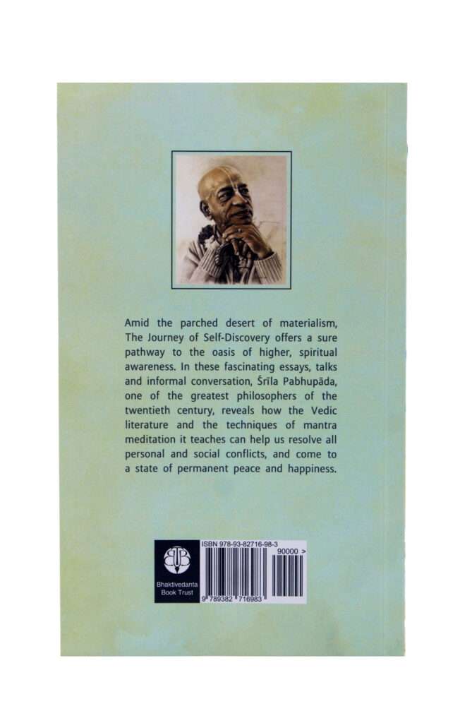 The Journey of Self Discovery- (English) – The Travelling Sankirtan Party